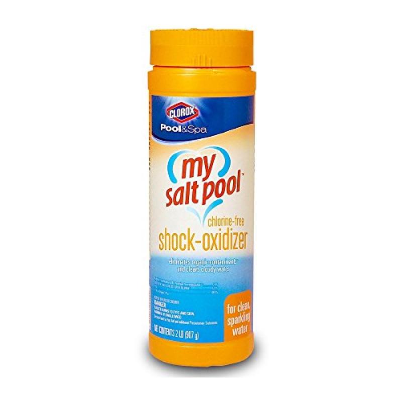 Clorox Pool and Spa My Salt Pool ChlorineFree Shock Oxidizer, 2 lbs