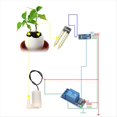 thumbnail image 2 of MóDulo de Riego AutomáTico Kit Bricolaje DeteccióN Humedad del Suelo Bombeo Agua, 2 of 6