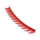 thumbnail image 5 of Tira decorativa para casco, pegatina profesional para sombrero, tira para casco de motocicleta Rojo, 5 of 9