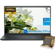 Dell Inspiron 3535 Touch-Screen Laptop | 64GB RAM | 1TB SSD | AMD Ryzen 7-7730U CPU | 15.6" FHD (1920 x 1080) Touch Display | Long Battery Life | Windows 11 Pro