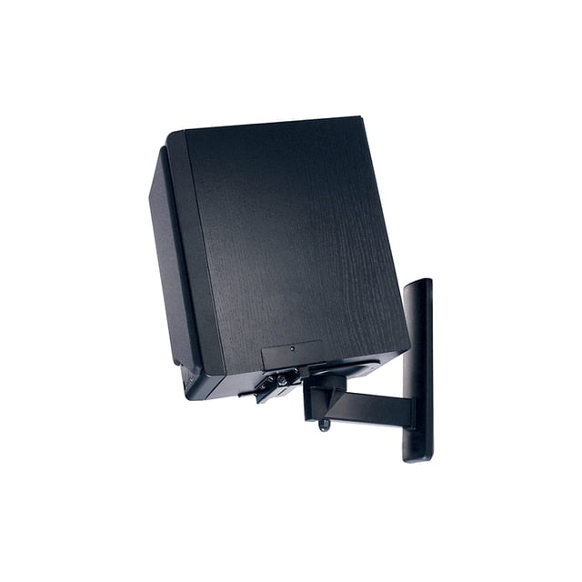 Soporte de altavoz B-Tech BT77 Ultragrip Pro, juego de 2 unidades, color negro
