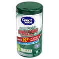 thumbnail image 3 of Toallitas desinfectantes Great Value aroma fresco 75 pzas, 3 of 4