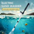 thumbnail image 4 of Electric Aquarium Gravel Cleaner 4 In 1 Automatic Siphon Waterproof Vacuum Cleaner For Water Changer Wash Sand Aquarium Cleaning Tools, 4 of 5