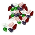 thumbnail image 1 of veasfak 50Pcs Drop Beads, Assortment Faceted Spacer Beads for DIY Craft Adults Necklaces, 1 of 9