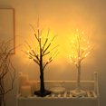 Joyfeel Lighted Birch Tree LED Night Lamp Battery Powered Flexible