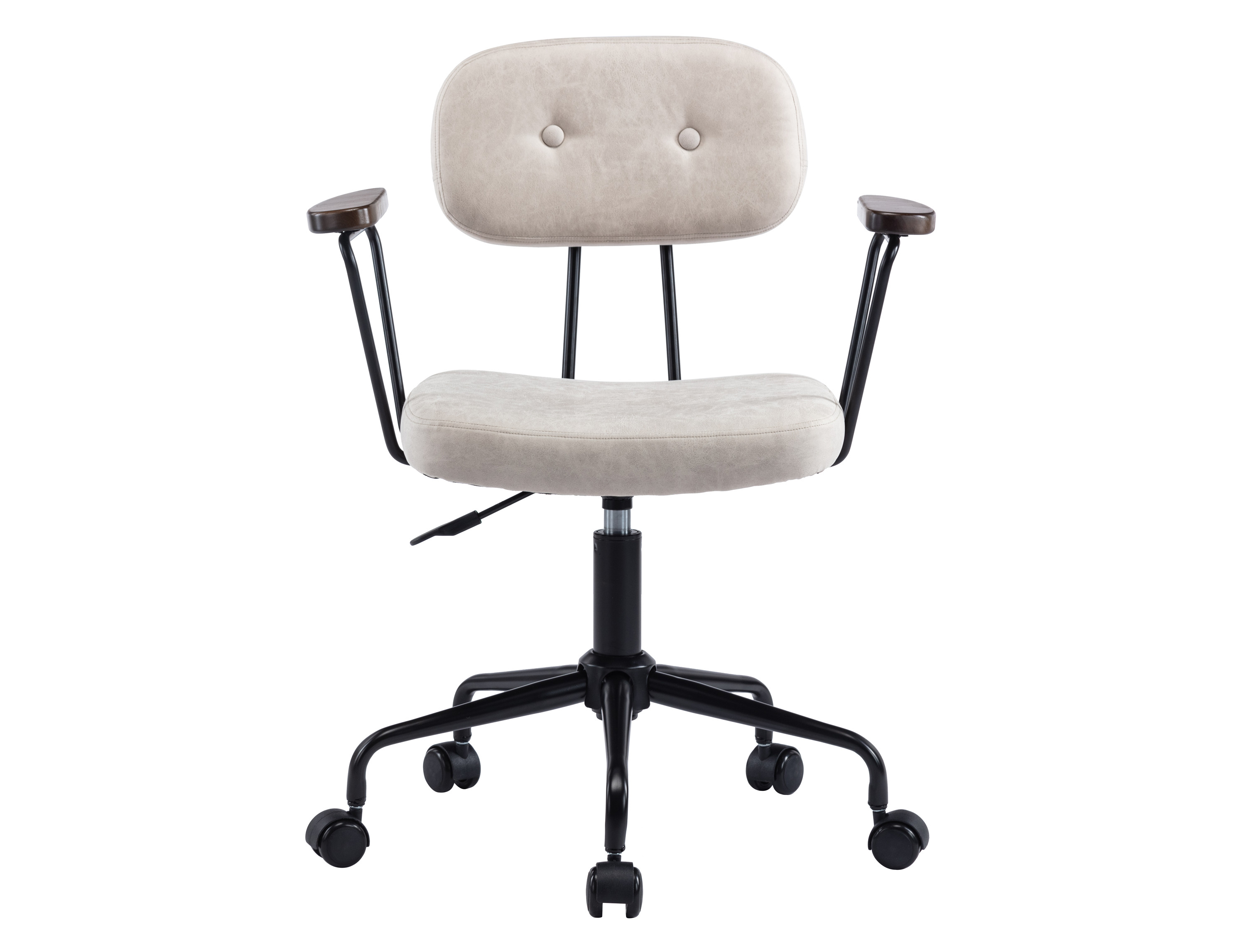 360 Degree Vanity Makeup Chair Modern Upholstered Desk Chair Executive 