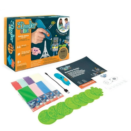 3Doodler Start Mega Box 3D Printing Pen Set for Kids