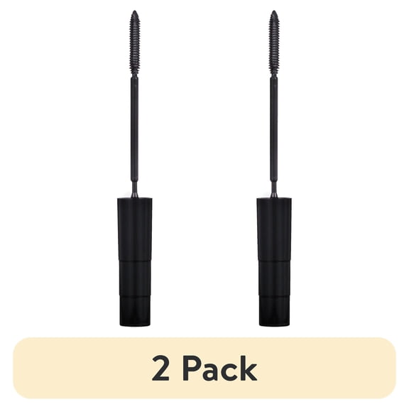 (2 pack) L'Oreal Paris Telescopic Washable Mascara, Carbon Black, 0.27 fl oz