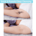 thumbnail image 6 of Charmonic 70 Counts Hair Remover Waxing Strips Body & Face, At Home Waxing Kit (2 Sizes 70 Strips+ 4 Wipes), 6 of 8