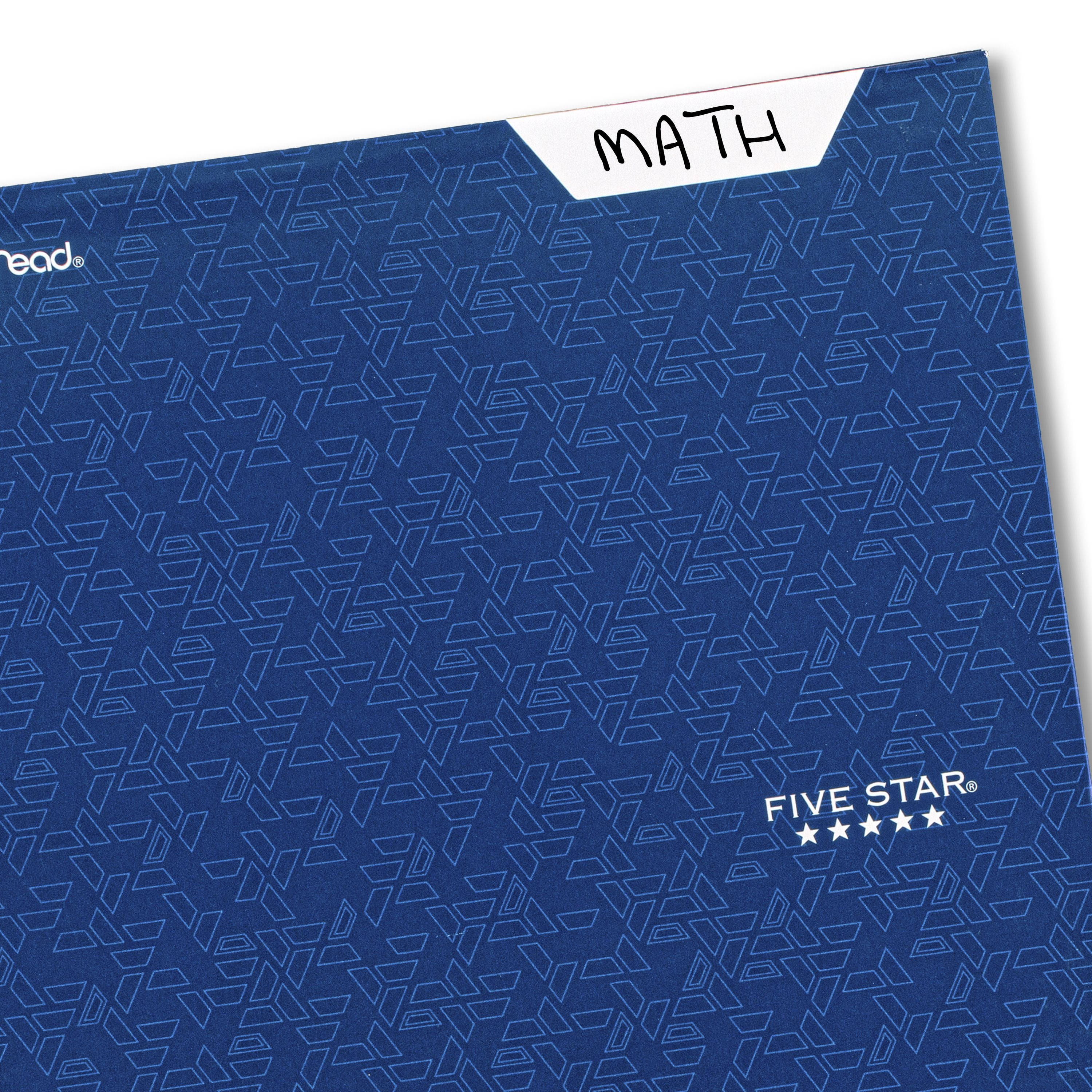 (2 pack) Five Star Pocket and Prong Paper Folder, Pacific Blue (340020E-WMT22)