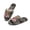 American Tribal Highland Cow Hibiscus, variant on COEQINE Dachshund Sunflower Womens Fuzzy Slippers House Shoes Open Toe Indoor Slippers Soft Lightweight Quiet Fluffy Slides Machine Washable Footwear for Ladies Her Mom, 38-39
