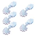 thumbnail image 1 of JUNWELL 5 Pairs/Pack Cheongsam Closure Sewing Fasteners Chinese Knots Frog Buttons, 1 of 21