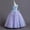 Blue, variant on RTKFRFLM Girls Sequin Flower Girl Dress Tulle Princess Gown for Wedding & Communion Purple 11-13Y