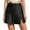 Black, variant on WILLBEST Hudkins Dresses Women's Basic High Waist Solid Satin Bodycon Mini Pencil Skirt