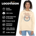 thumbnail image 4 of DC Originals Faded Wonder Women's Hoodie, 4 of 6