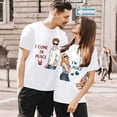 thumbnail image 2 of WILLBEST T-Shirts pour Femmes T-Shirts Graphiques Vêtements d'Été Manches Courtes, 2 of 5