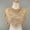Khaki, variant on Baqcunre Clearance! Scarf for Women, Women Wraps Hollow Lady Scarf Scarves Tassel Rose Lace Shawl Floral Scarf,
