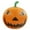C, variant on Halloween Outdoor Decorations, Halloween Inflatable Pumpkin with LED Lights, Blow Up Pumpkin Halloween Yard Decorations for Front Lawn Garden Decor,9*14in