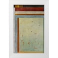 thumbnail image 1 of Springet, Mike 13x18 White Modern Wood Framed Museum Art Print Titled - Facets 1, 1 of 4