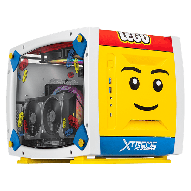 PC Gamer IA Xtreme PC Gaming NVIDIA GeForce RTX 5060 Intel Core i7 14700F 16GB SSD 1TB WIFI Lego Emmet Productividad Versátil Acelerada con IA