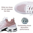 thumbnail image 3 of BERANMEY Comfort Sneaker for Women Casual Womens Walking Shoes Lightweight Breathable Mesh Air Cushion Sneakers, 3 of 8