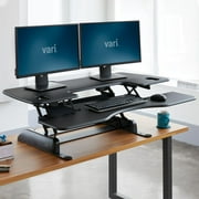 VariDesk Pro Plus 48 by Vari - Black Two-Tier Standing Desk Converter