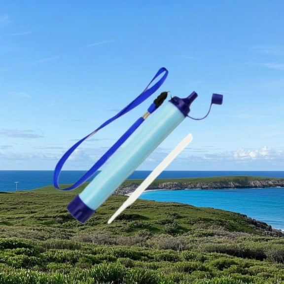 Personal Portable Water Filter Straw Filtration Purifier For Outdoor Survival