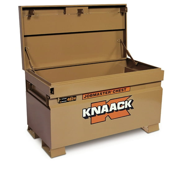 KNAACK Boîte à Outils 4824 Jobmaster; Coffre; Couvercle Unique; Lisse; Bronzage; Acier