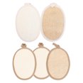 thumbnail image 1 of MERRYHAPY 5Ud Loofahs Naturales Para Ducha Con Esponja Exfoliante Y Flexible Para Limpieza Corporal Completa, 1 of 6