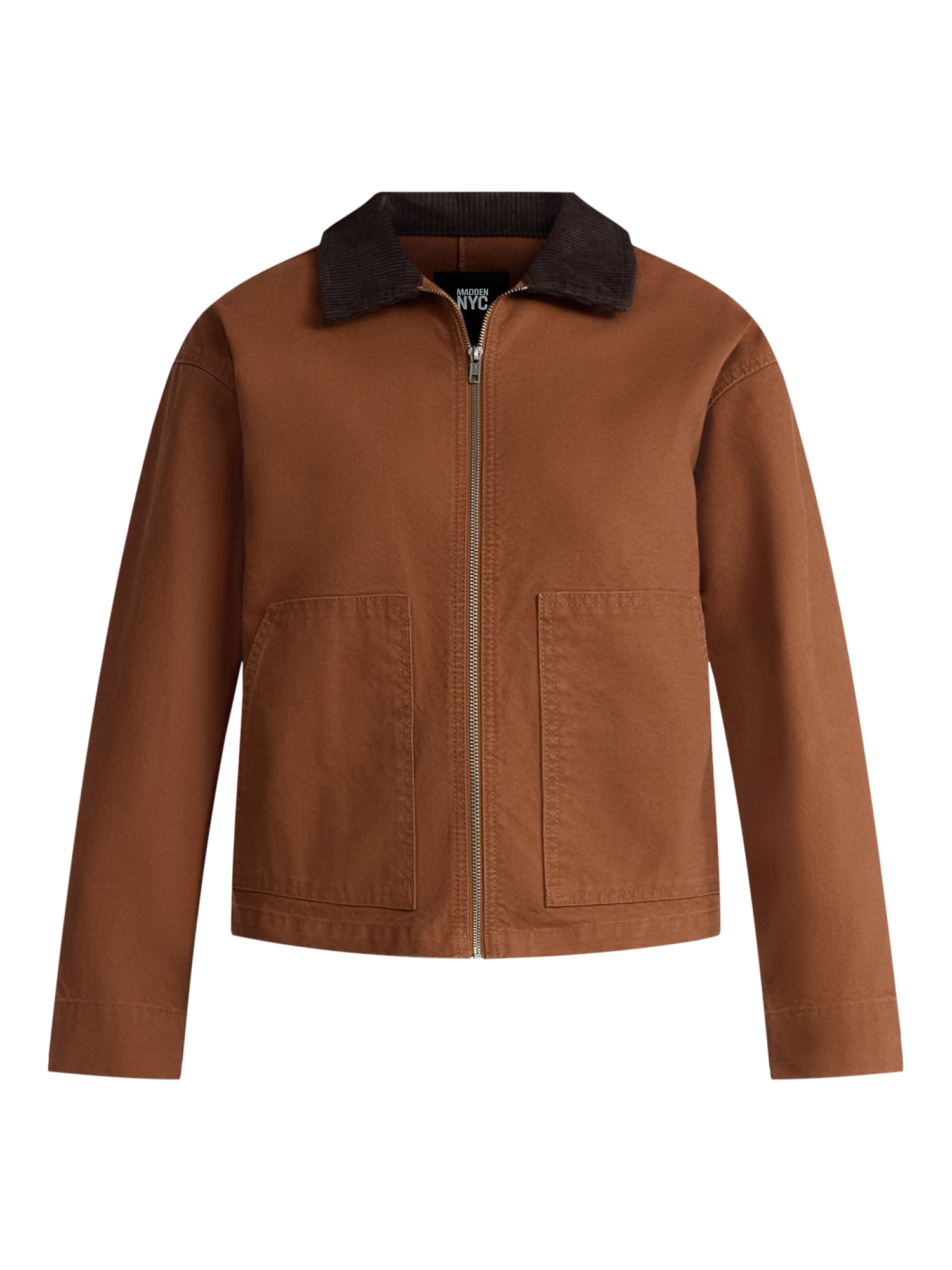 Madden NYC Women's Cotton Canvas Utility Jacket, Sizes XXS-XXL