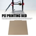 thumbnail image 3 of Cama PEI Texturizada, Superficie Esmerilada Fácil De Quitar Amplia Compatibilidad Revestimiento De Doble Cara De 320 X 310 Mm Placa De Construcción Flexible De Alta Planitud Para, 3 of 7