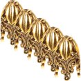 thumbnail image 1 of OUNONA 5Set Golden Metal Flower Shaped Caps for Jewelry Making Diy Accessories, 1 of 6