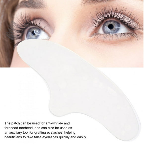 Parche de extensión de pestañas, pegatina para eliminar la línea de la frente, pegatina de silicona antiarrugas, parche eliminador de arrugas, estética elegante