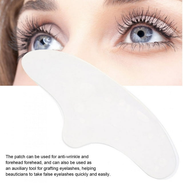 Parche de extensión de pestañas, pegatina para eliminar la línea de la frente, pegatina de silicona antiarrugas, parche eliminador de arrugas, estética elegante