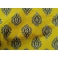 thumbnail image 4 of oneOone Cotton Cambric Fabric Leaves Block Print Fabric BTY 56 Inch Wide, 4 of 4