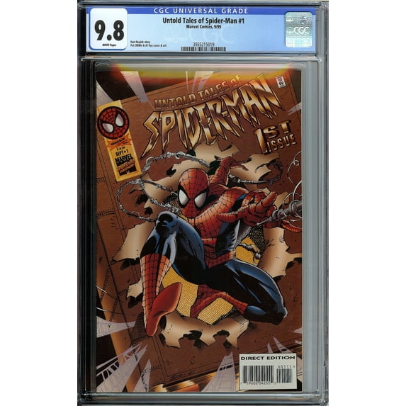 Untold Tales of Spider-Man #1 - CGC 9.8 Comic Book