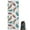 White Boho Tribal, variant on Multicolor Ethnic Patchwork Pattern Hot Yoga Mat Towel Non Slip for Hot Yoga - Quick-Drying Yoga Mat Cover with 4 Corner Pockets with Travel Bag - Hot Yoga Towel Non Slip 70"x26"