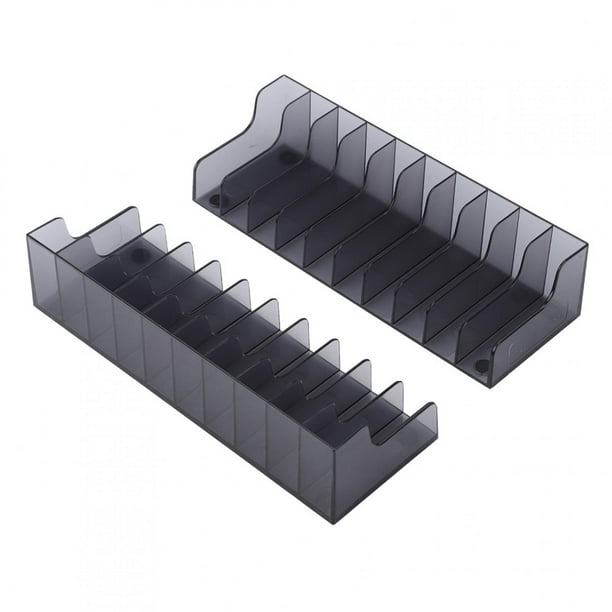 Portatarjetas de juego, 2 piezas Caja para tarjetas de juego de gran capacidad Almacenamiento de tarjetas de juego Muy versátil