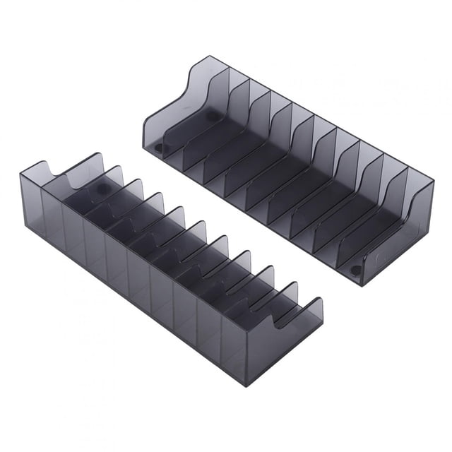 Portatarjetas de juego, 2 piezas Caja para tarjetas de juego de gran capacidad Almacenamiento de tarjetas de juego Muy versátil