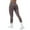 Light Brown, variant on Womens Leggings Butt Lifting High Waisted Workout Gym Yoga Pants Impact Sports Leggings Athletic Tummy Control quick-dry Workout Leggings Black S