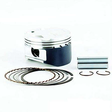 New 82.93mm Bore 1mm Over Piston Kit Compatible With Kawasaki Prairie 4X4 Team Green 700cc 2005-2006 Prairie 4X4 Hardwoods Green HD 700cc 2004-2005 By 8679D100