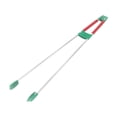 thumbnail image 2 of Recogedor de basura, pinza para recoger hojas de jardín, mango ergonómico resistente a la corrosión, pinza para recoger basura para jardín y césped. Rojo, 2 of 8