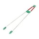thumbnail image 2 of Recogedor de basura, pinza para recoger hojas de jardín, mango ergonómico resistente a la corrosión, pinza para recoger basura para jardín y césped. Rojo, 2 of 8