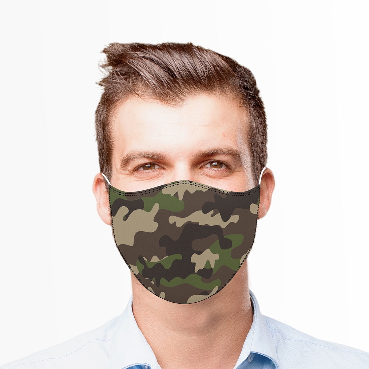 Camouflage Reusable Cloth Face Mask