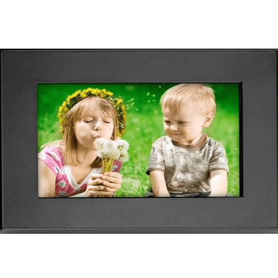 Pre-Owned GiiNii Tech GT-701P-1 Digital Photo Frame, 7 inch, 480 x 234 ...
