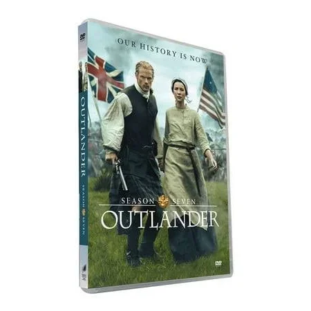 Outlander Season 7 Part 1 D V D