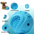 thumbnail image 2 of Interactive Dog Treat Ball – Slow Feeder Chew Toy for Small & Medium Dogs, Treat Dispensing Puzzle for Boredom Relief & IQ Training, 2 of 9