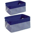 thumbnail image 1 of Coofit 2 Pcs Bac de Rangement Panier de Rangement Créatif Organisateur Bac avec Poignée pour Vêtements, 1 of 10