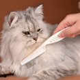 thumbnail image 4 of Panliya is beautiful Flea Comb Dog Cat Hair Removal Brush Stainless Steel Dense Teeth Inline Comb Portable Pet Universal Grooming Cleaning Supplies, 4 of 8