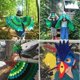 thumbnail image 3 of Bird Shawl Cape Owl Peacock Wings Bird Costume With Mask Party Cosplay Costume For Kids, 3 of 5